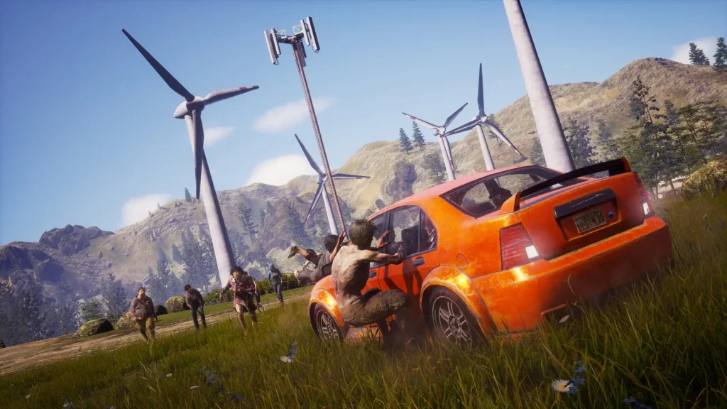 state of decay 2 gra zombie