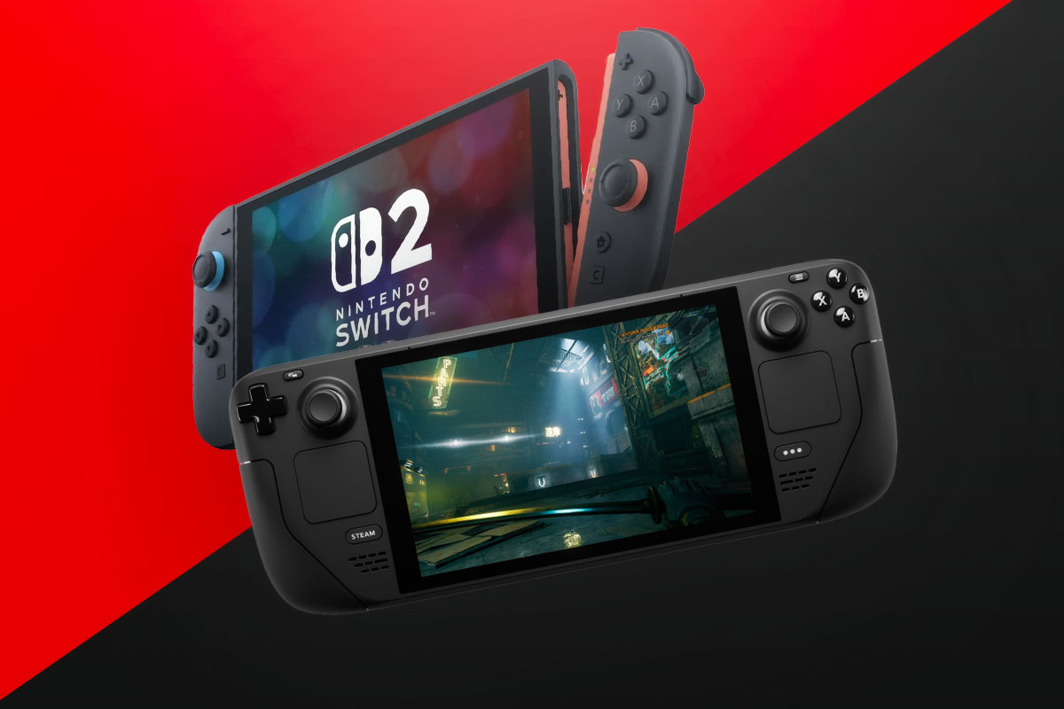Nintendo Switch 2 vs Steam Deck. Które wybrać?