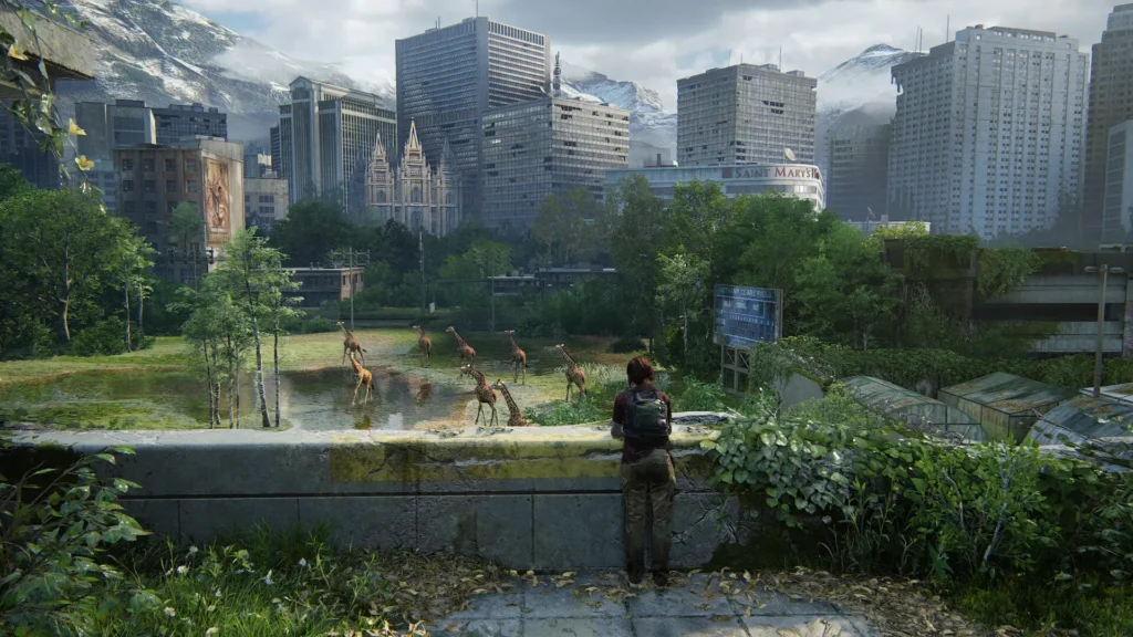 tlou 1 gra zombie