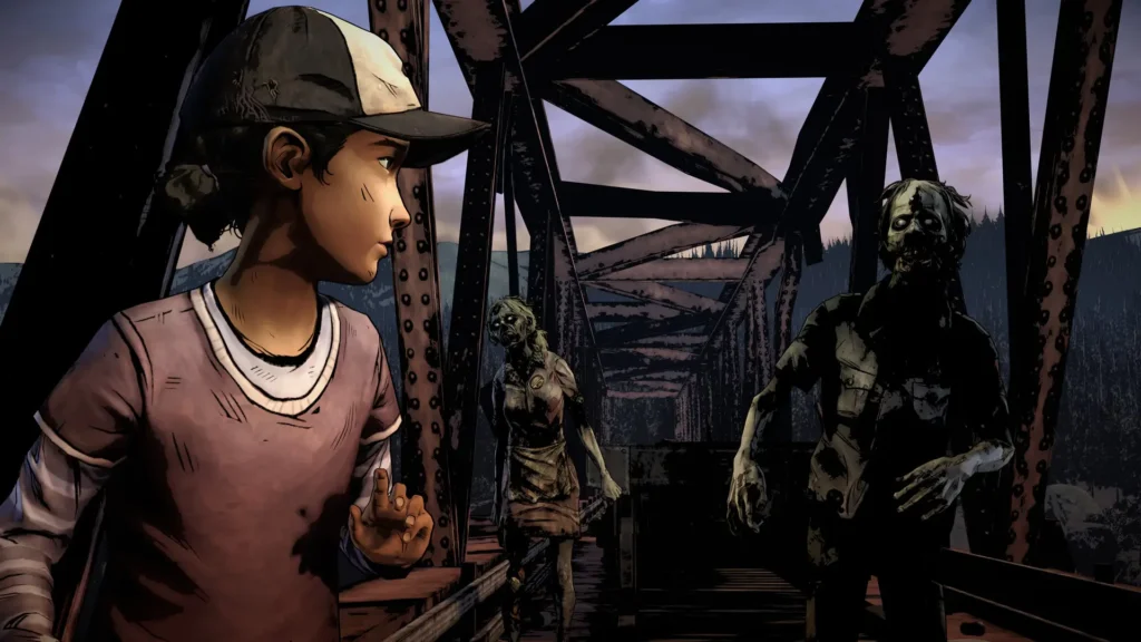 the walking dead gra zombie