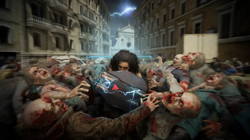 world war z gra zombie