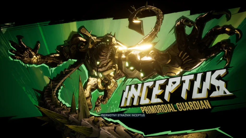 boss inceptus Borderlands 4