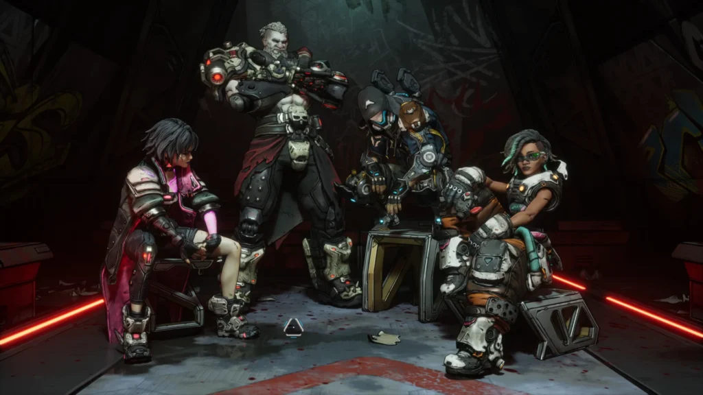 vault hunterzy w Borderlands 4