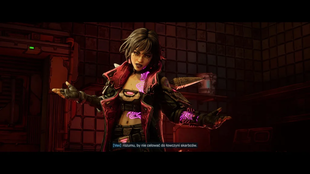 vex vault hunterka w Borderlands 4