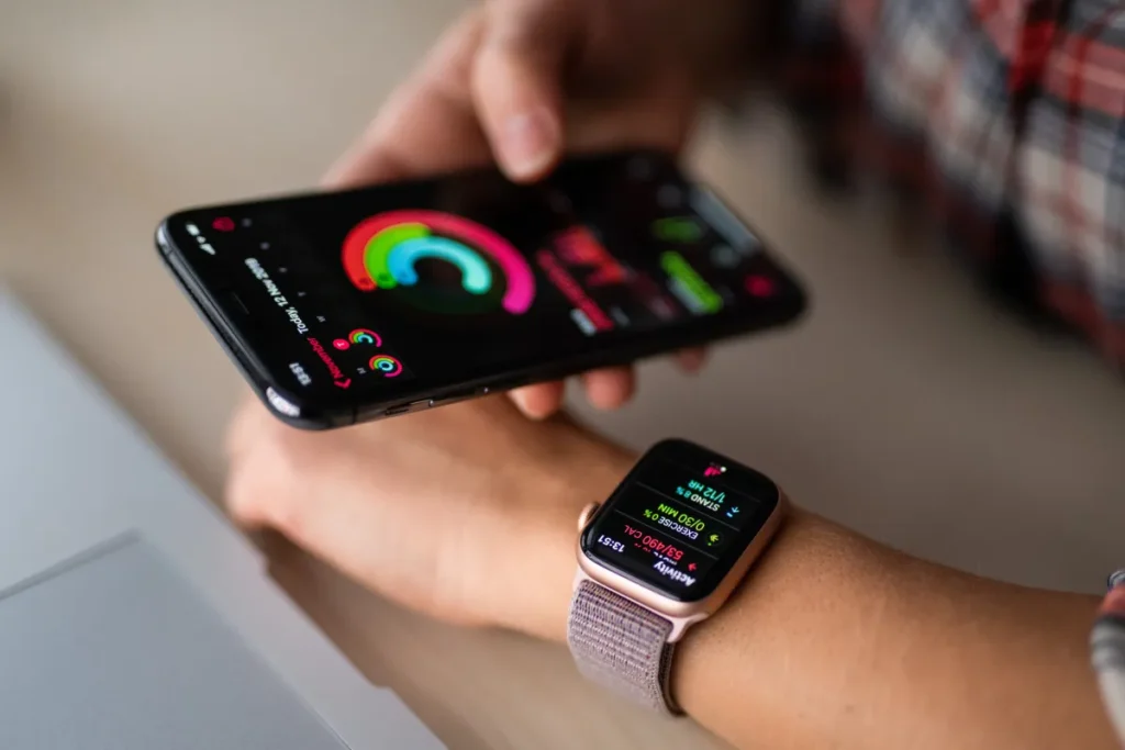 Ekrany LTPO OLED na iphone i apple watch