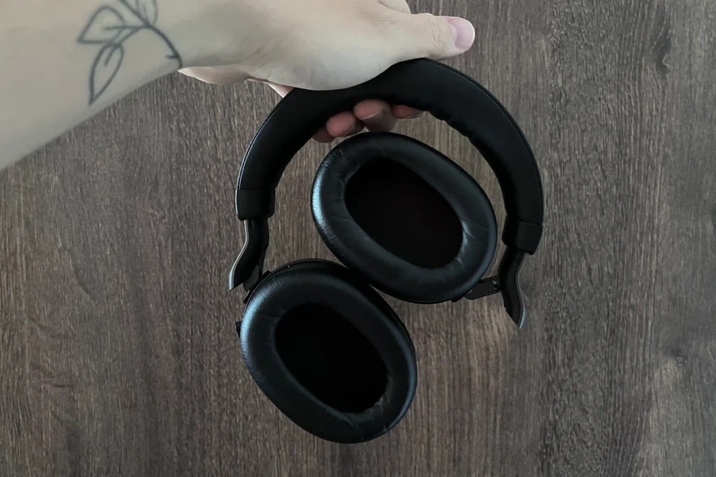 słuchawki złożone jabra evolve2 85