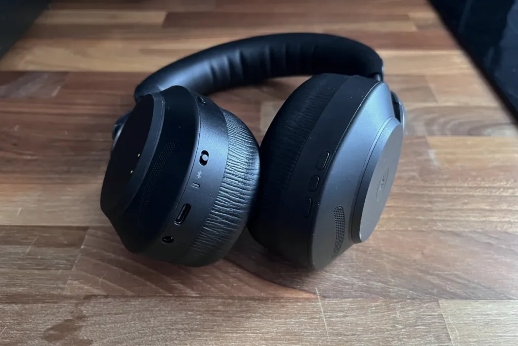 przyciski i porty jabra evolve2 85