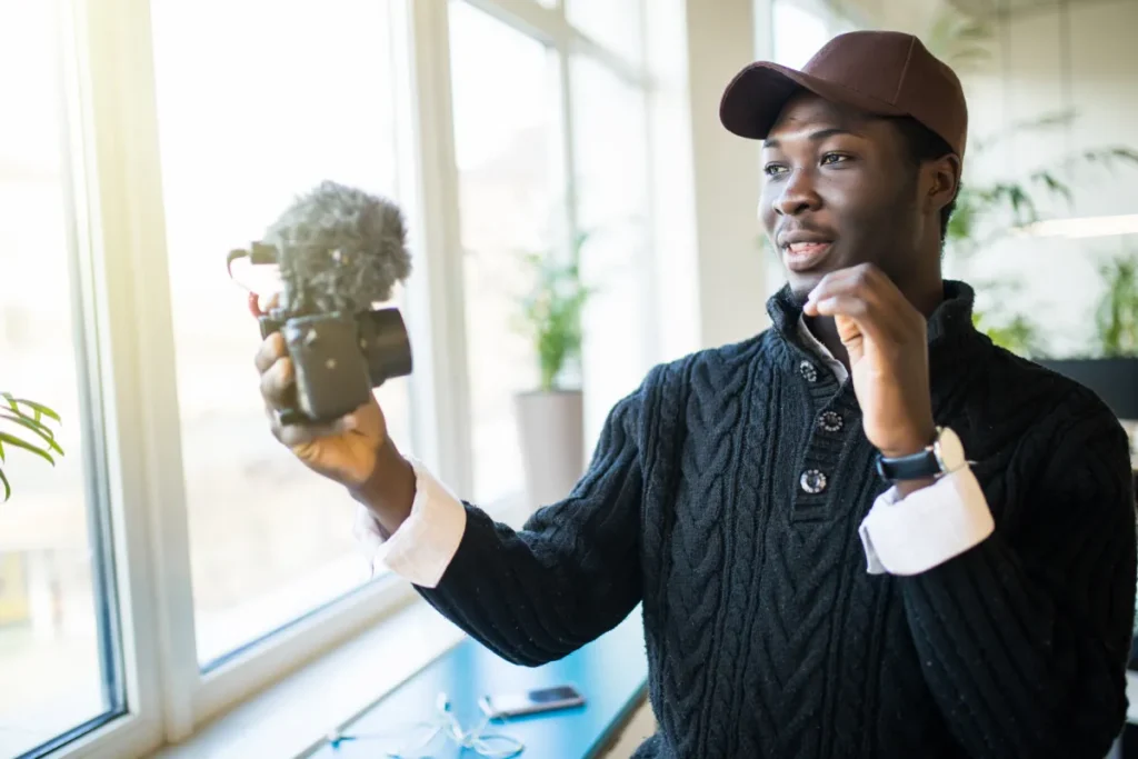 nagrywanie wideo na youtube