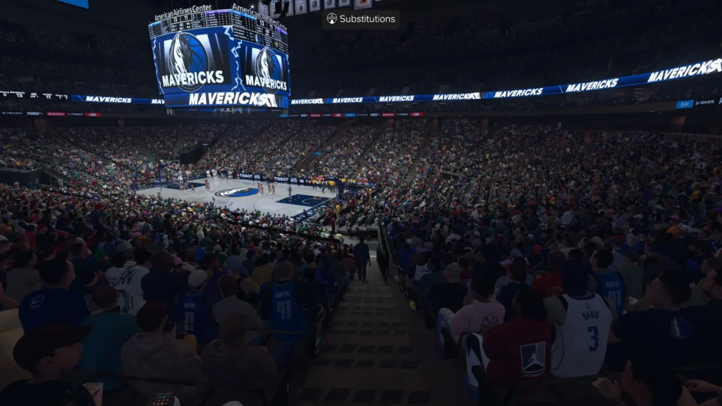 nba 2k26 atmosfera na arenie i parkiecie