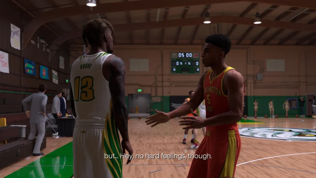 nba 2k26 rozmowa zawodników cutscenka