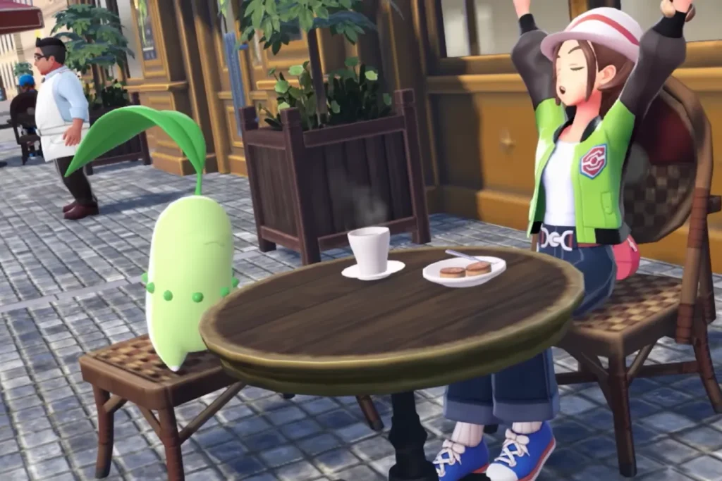 rozgrywka w pokemon legends z-a i pokemony