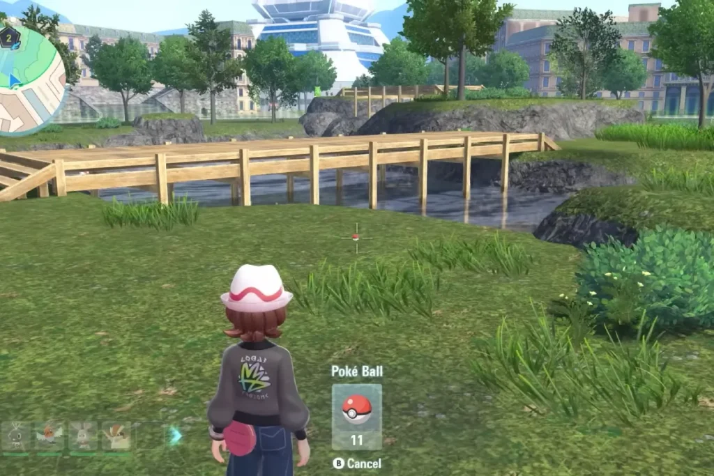 gameplay pokemon legends z-a