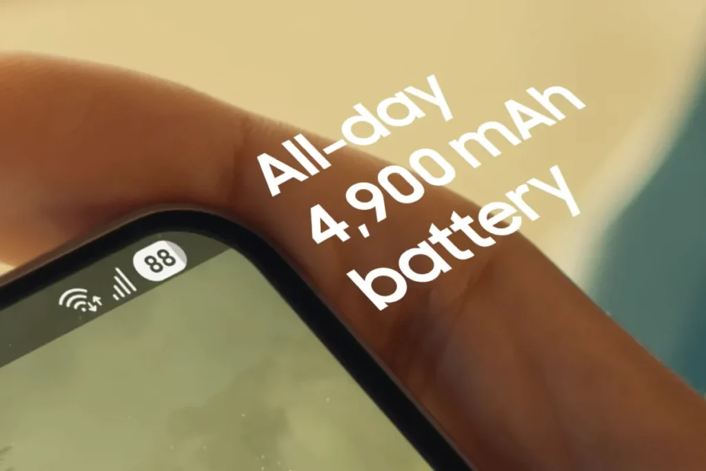 bateria samsung galaxy s25 fe