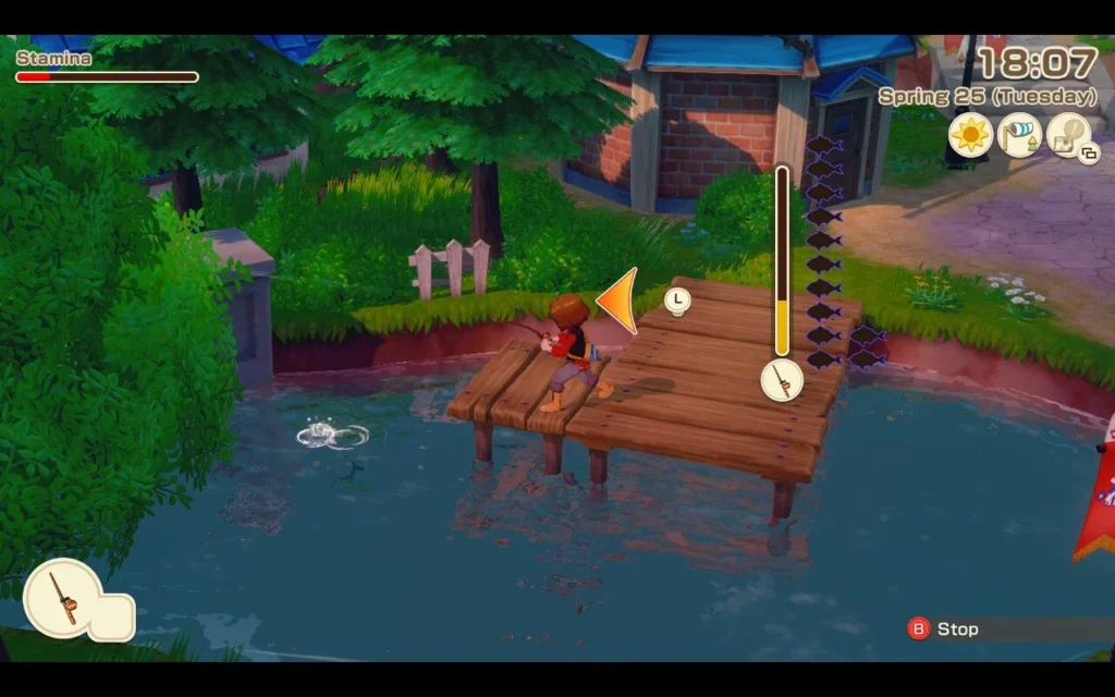 łowienie w story of seasons grand bazaar