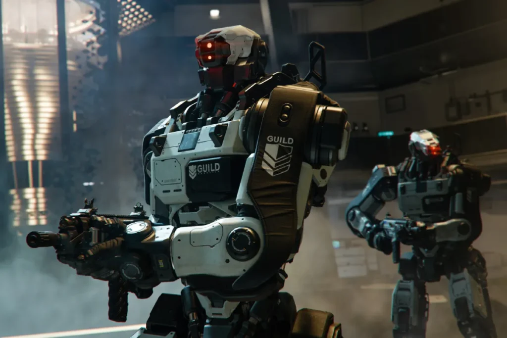 call of duty black ops 7 the guild roboty