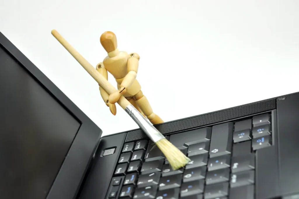 czyszczenie komputera