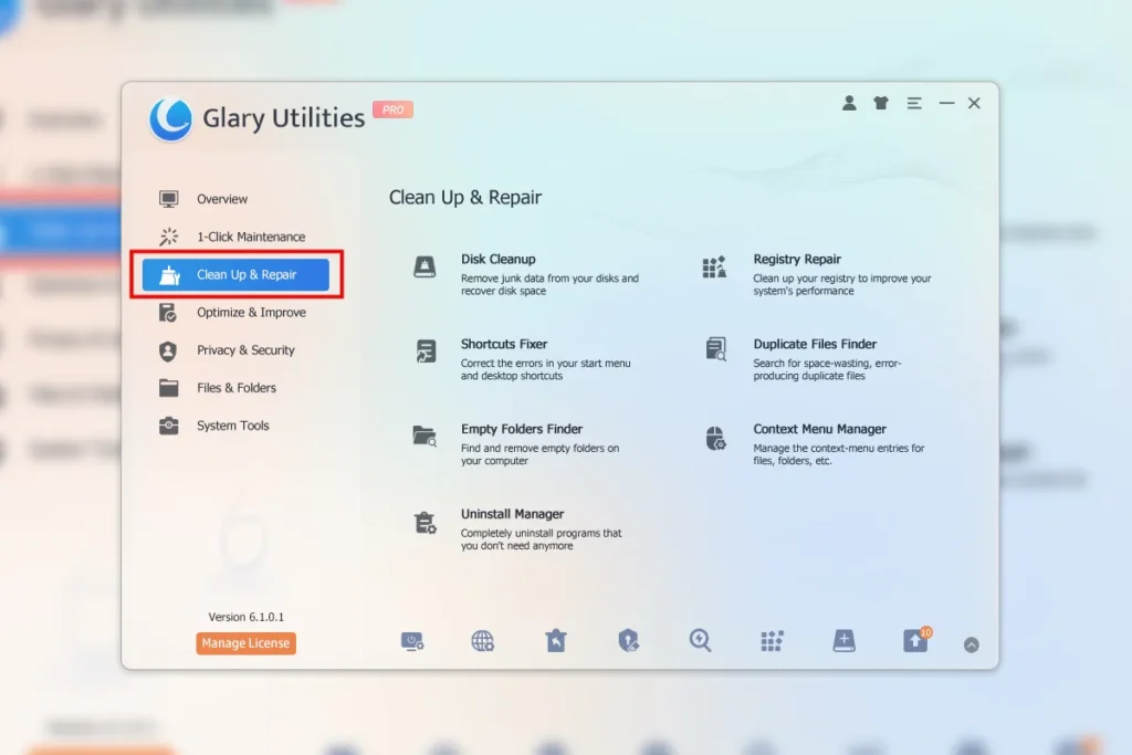 glary utilities