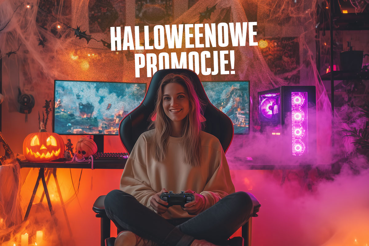 Zniżki takie straszne, że aż portfel się boi – halloweenowe promocje na morele.net