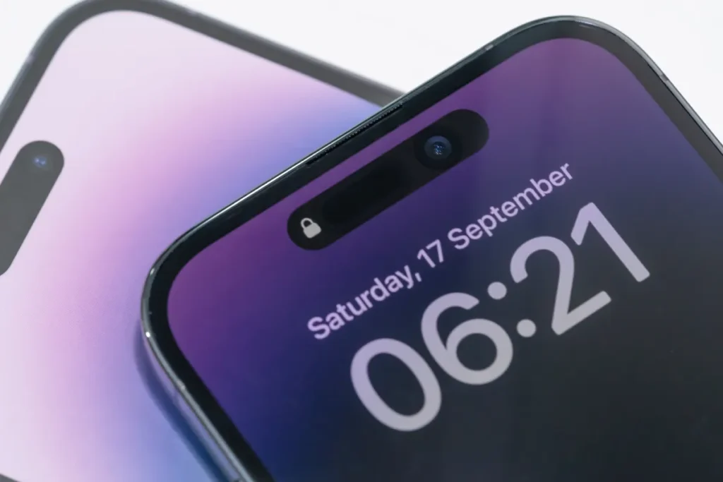 ekrany oled urządzenia apple