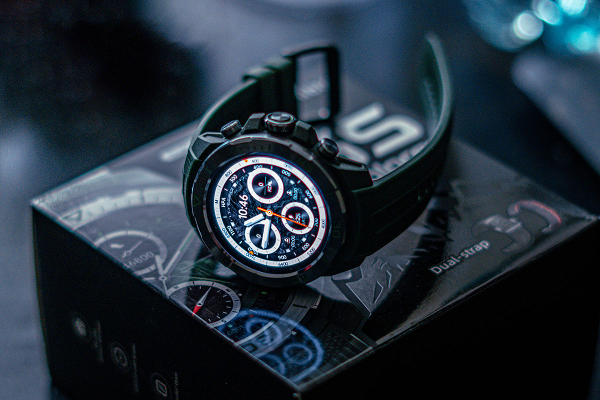 Mibro GS Explorer – wytrzymały smartwatch z dwuzakresowym GPS i mocną baterią