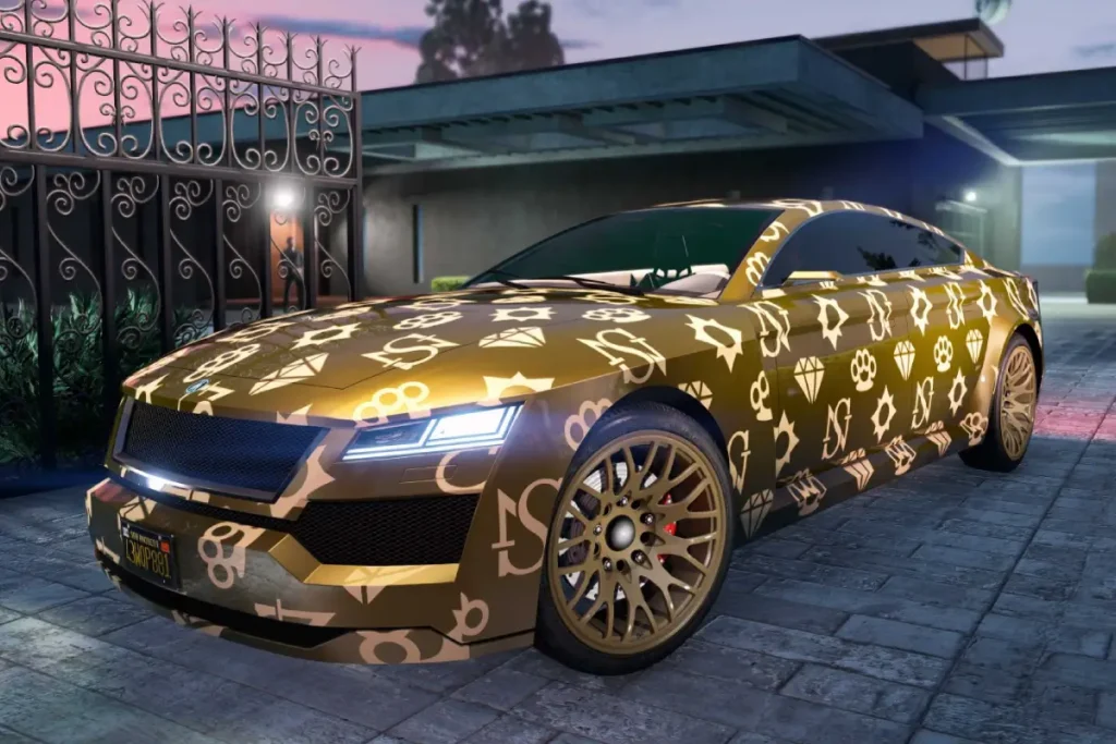 drogi samochód w gta 5 rp bogacz