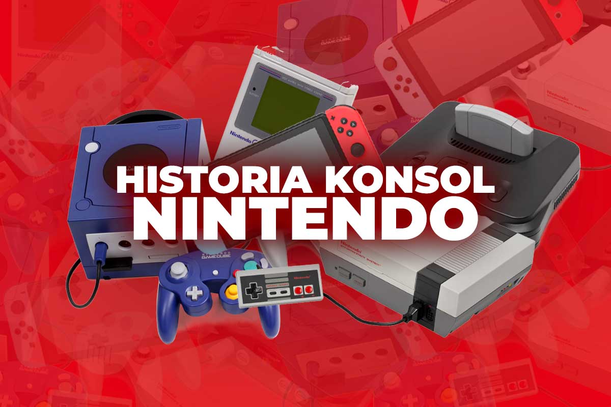 Historia konsol Nintendo – od Game & Watch po Nintendo Switch 2