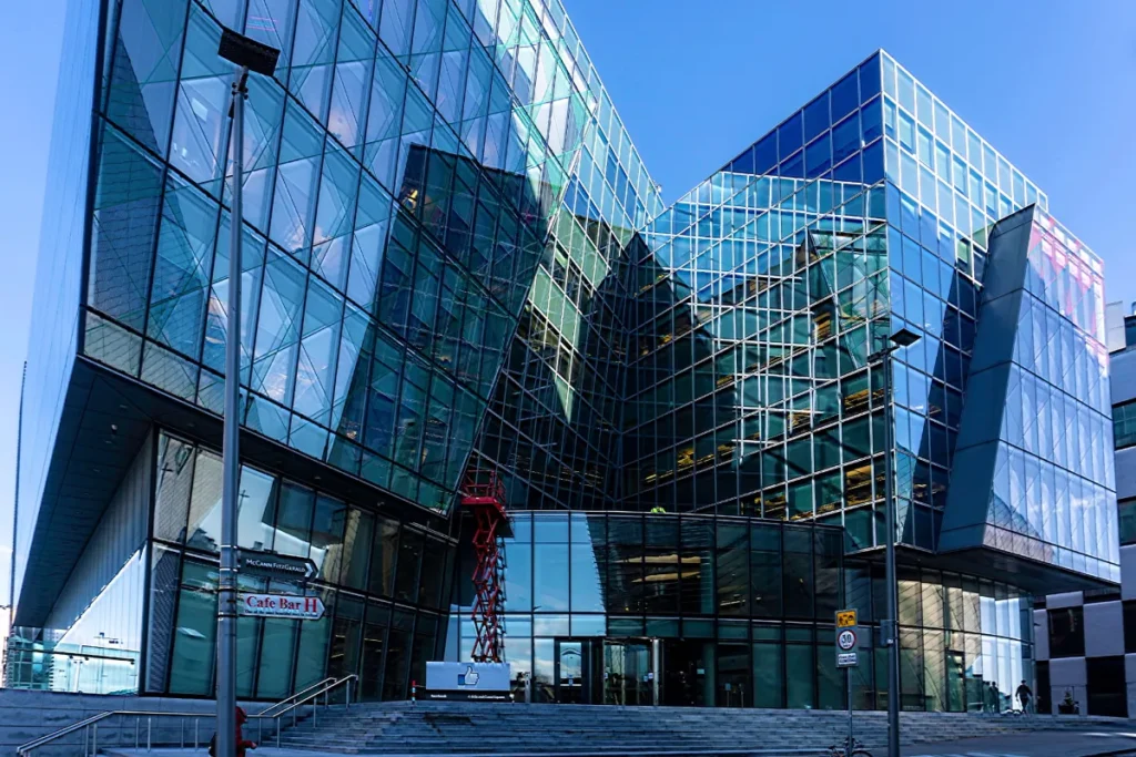 facebook dublin grand canal square