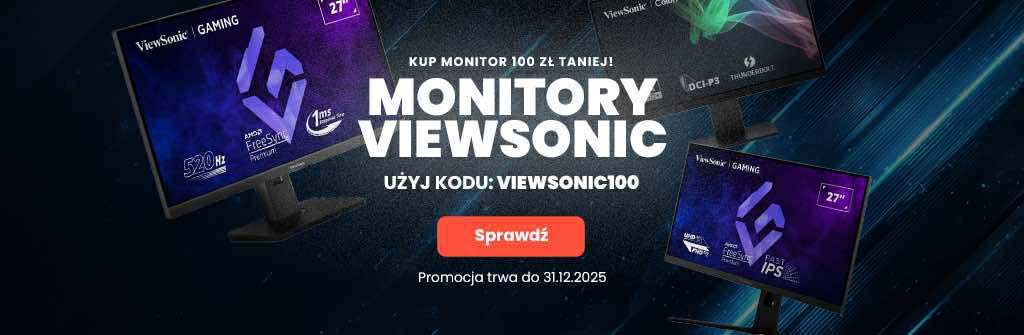 promocja monitory viewsonic