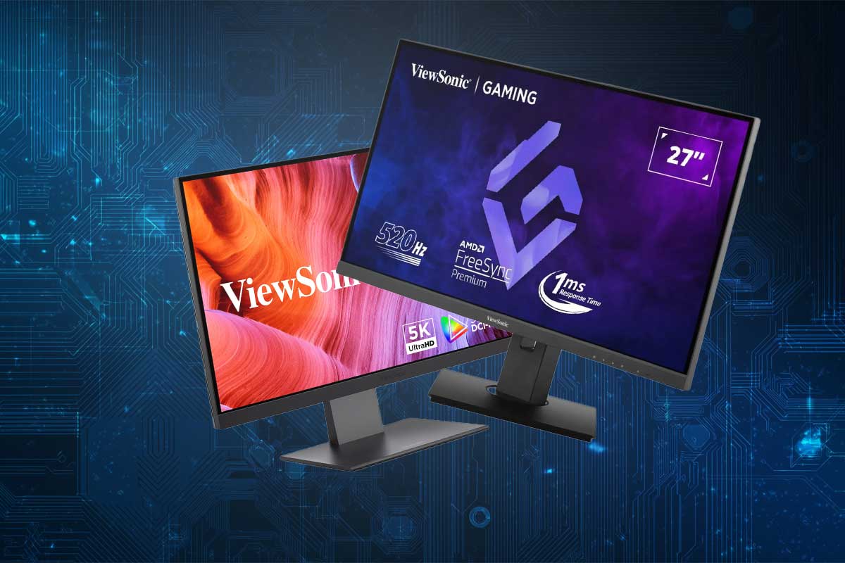 Jaki monitor ViewSonic wybrać? VP2788-5K, XG2737 czy XG275D1-4K?