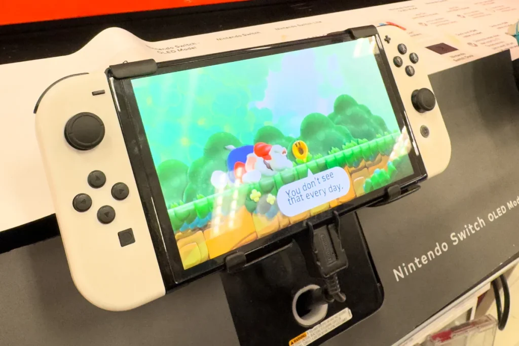 nintendo switch 1 oled w sklepie