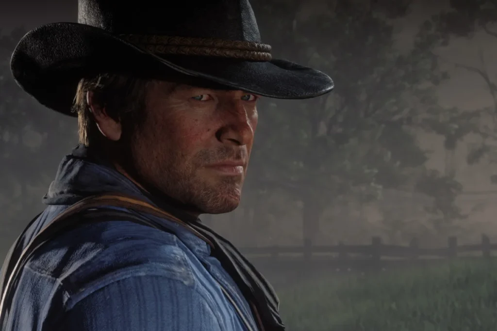 arthur morgan z red dead redemption 2