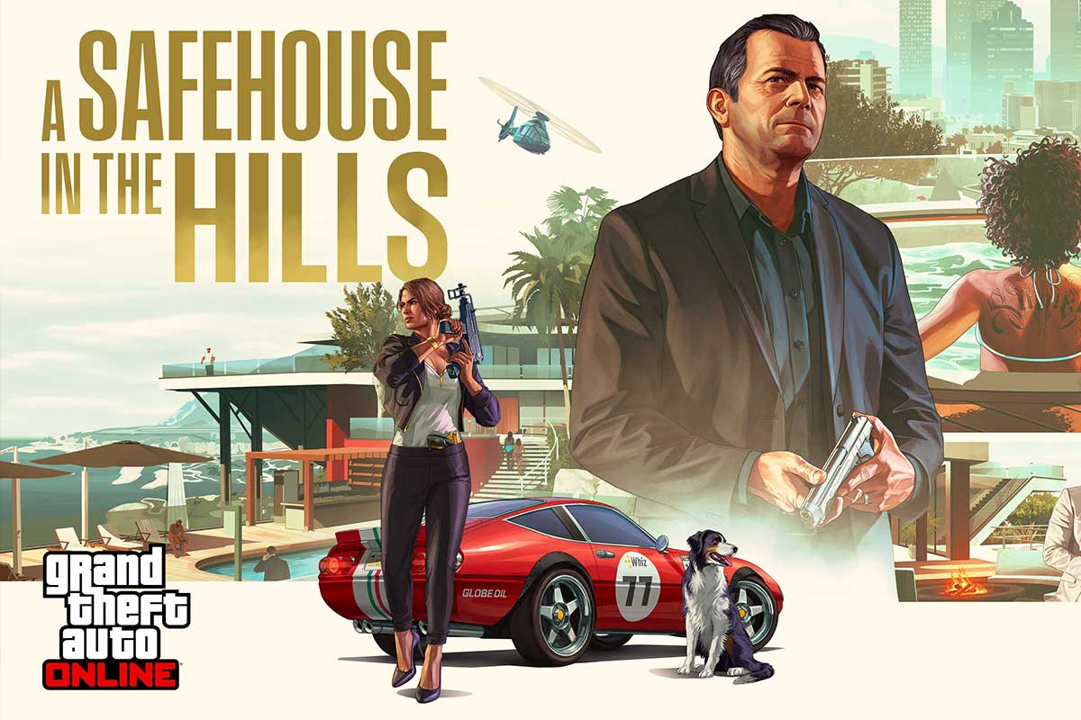 A Safehouse in the Hills. Nowa aktualizacja GTA Online z luksusowymi rezydencjami