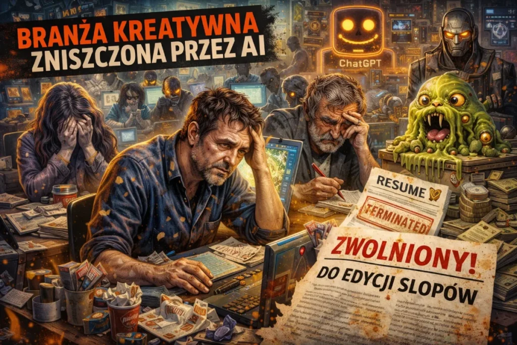 ai niszczy kreatywność