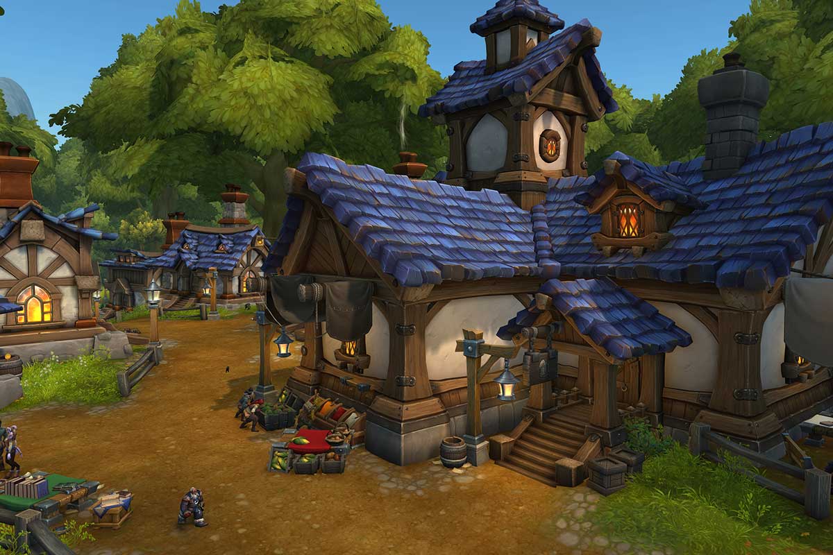 Domy graczy w World of Warcraft — early access już dostępny w WoW: Midnight!