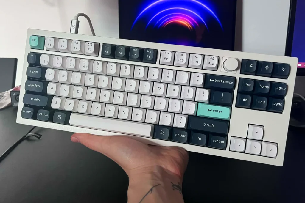 Keychron Q3 HE QMK recenzja klawiatury