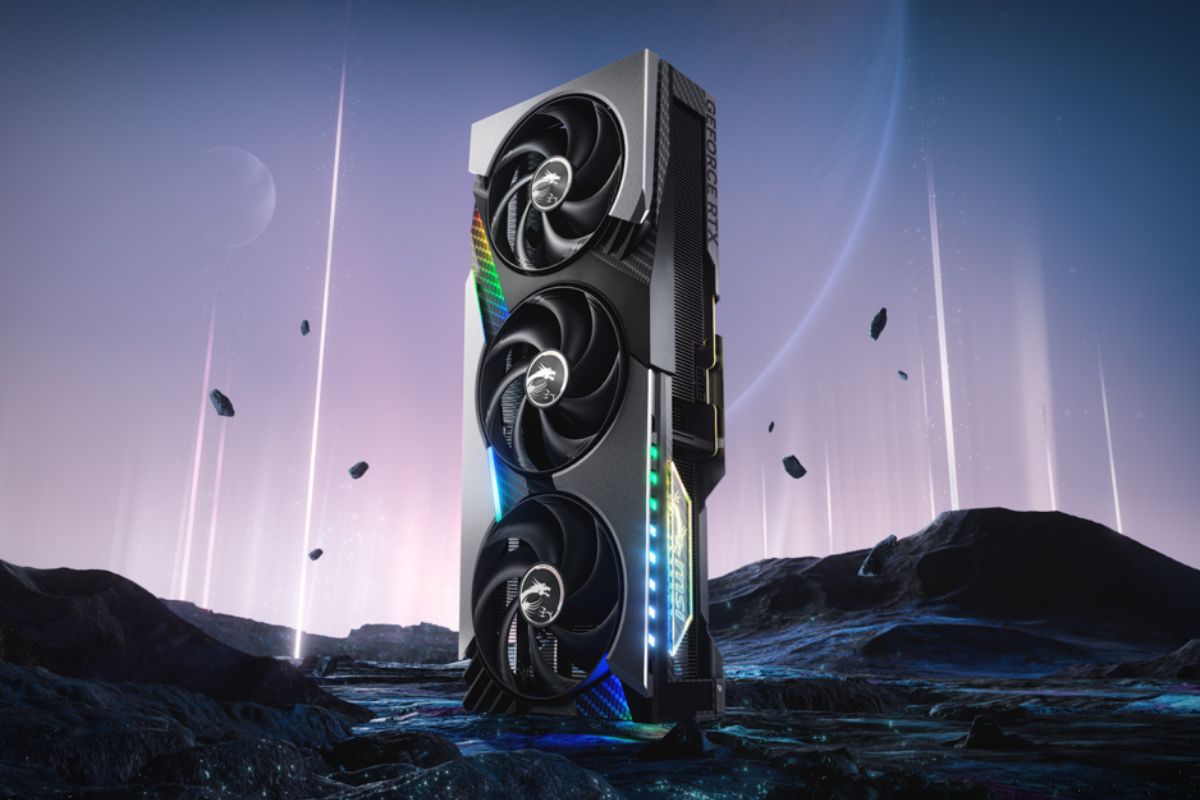 Świąteczne wejście smoka: układy NVIDIA GeForce RTX 50 od MSI pod choinkę