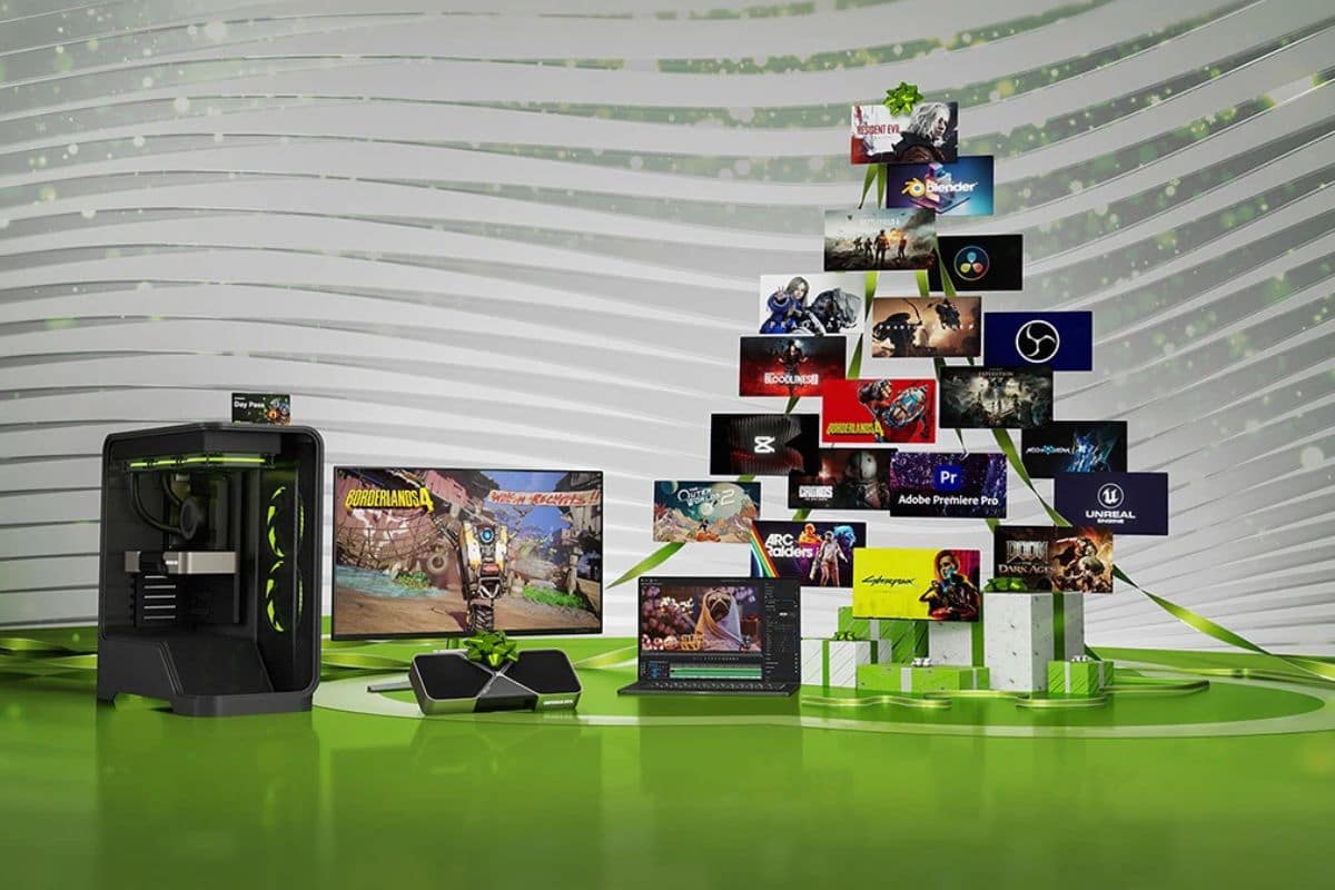 Karty graficzne NVIDIA GeForce RTX 5000 pod choinkę – najlepszy pomysł na gwiazdkowy prezent