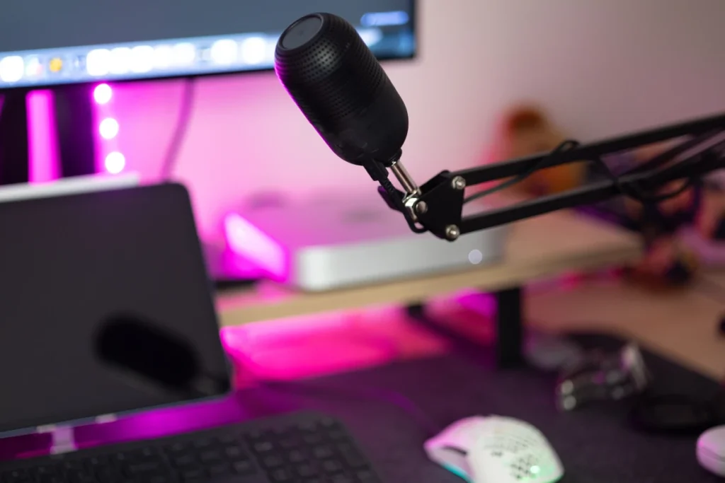 sprzęt do streamingu