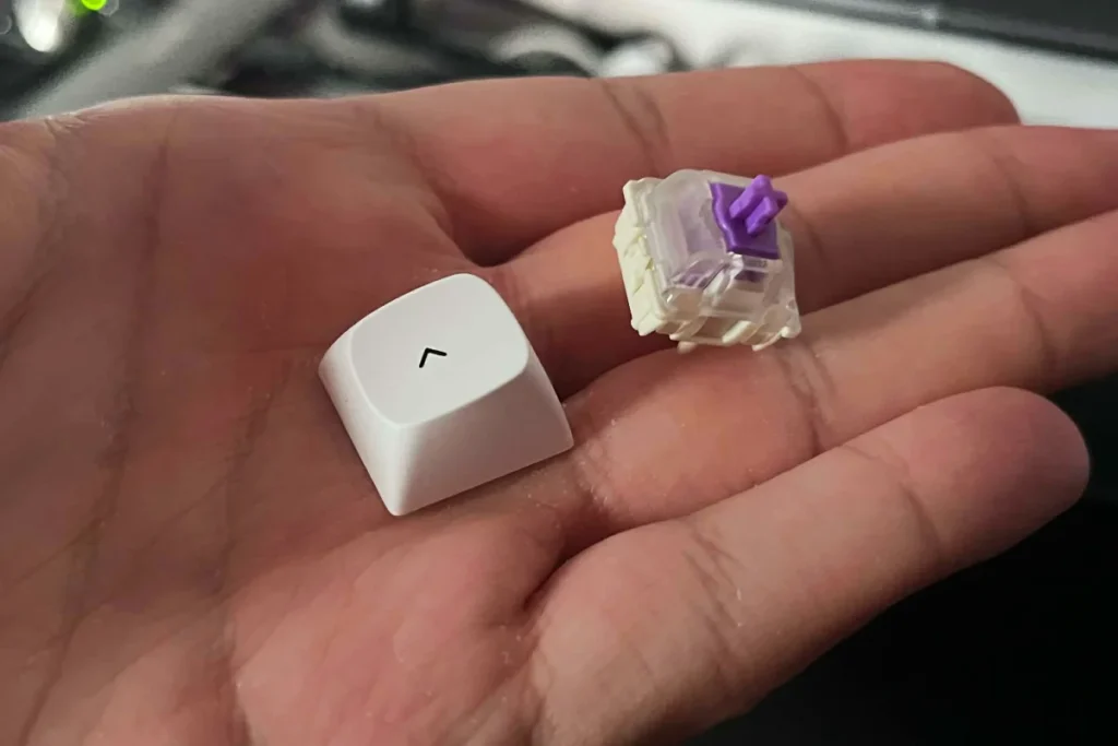 Keychron Q3 HE QMK switche