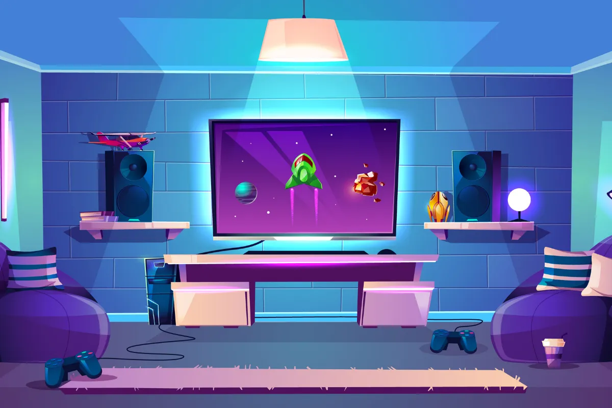 Jak urządzić pokój gamingowy? Urządzamy pokój dla gracza