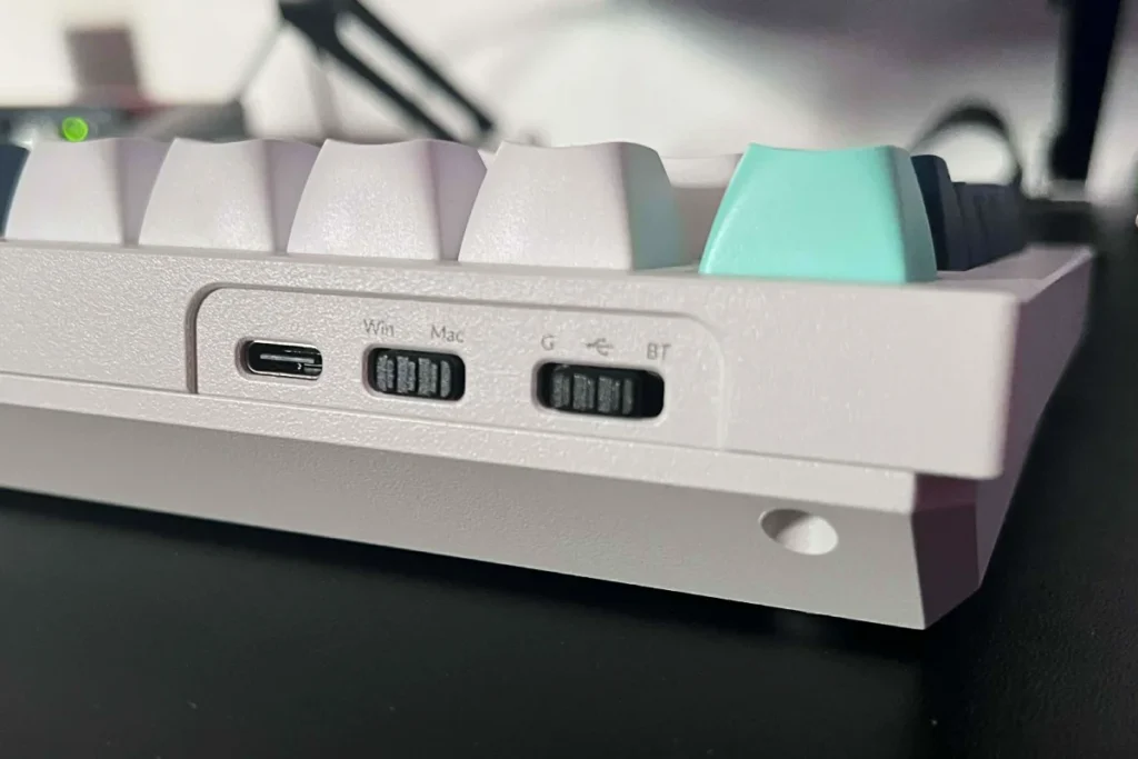 Keychron Q3 HE QMK tryby pracy