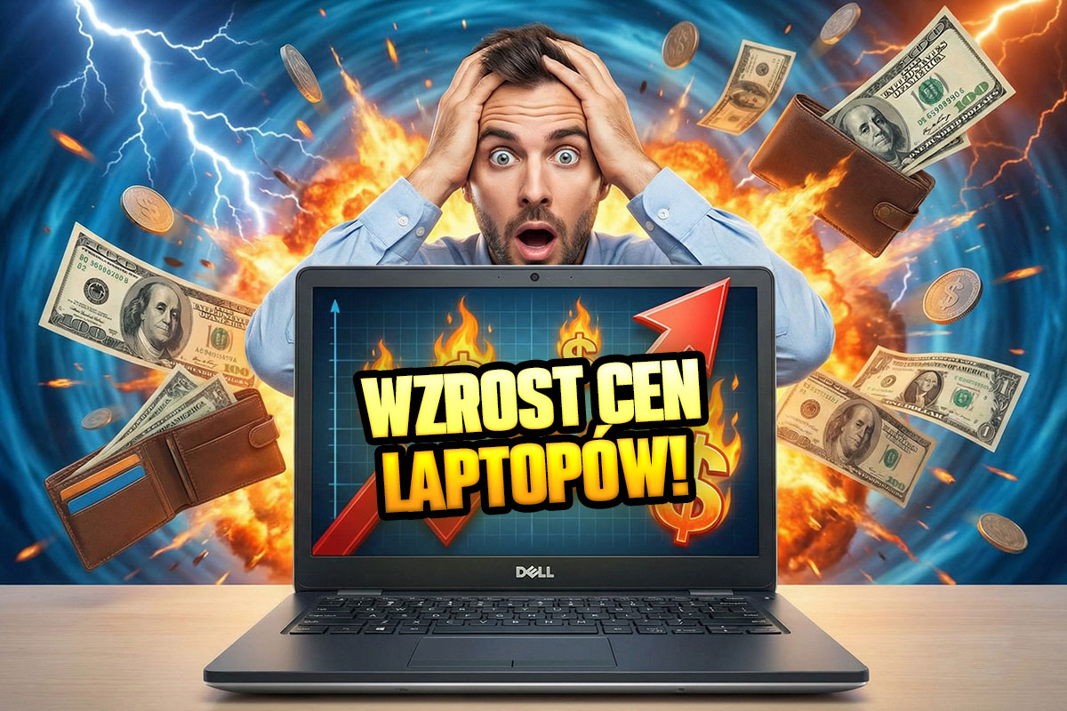 Wzrost cen laptopów – Dell i Lenovo ostrzegają: „tanio to już było”, a winna jest bańka AI