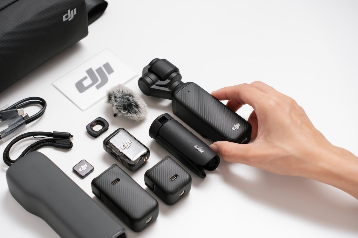 DJI stawia na Osmo FrameTap – małe akcesorium, duża zmiana dla vlogerów