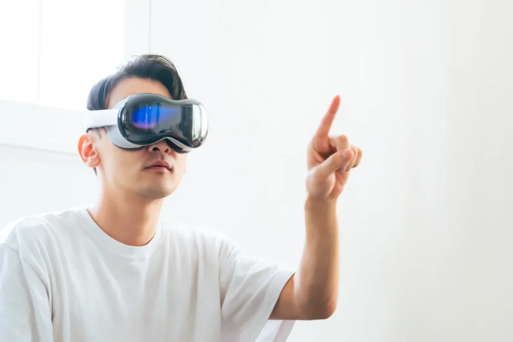 apple vision pro apple vr w użytku mieszanej rzeczywistości