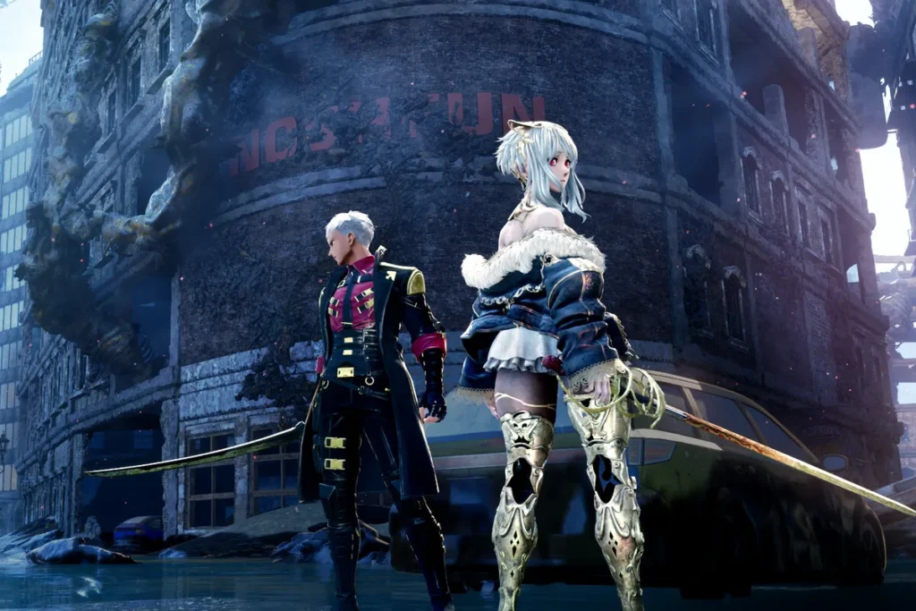 postacie w code vein 2