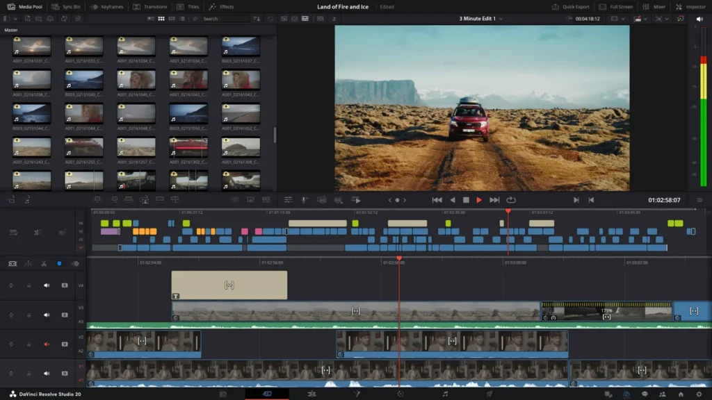 davinci resolve