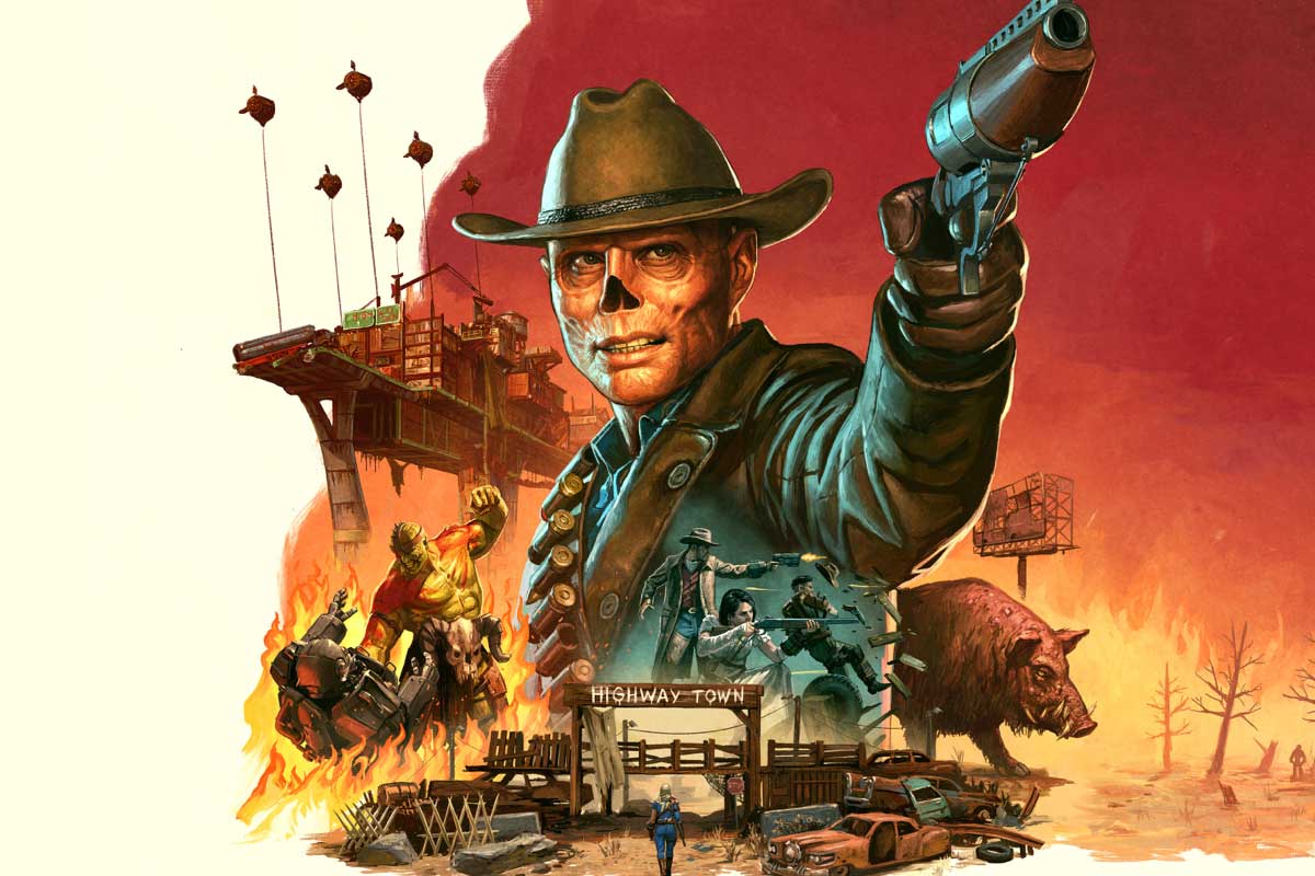 Fallout 76 jak z serialu. Te lokacje znasz z ekranu