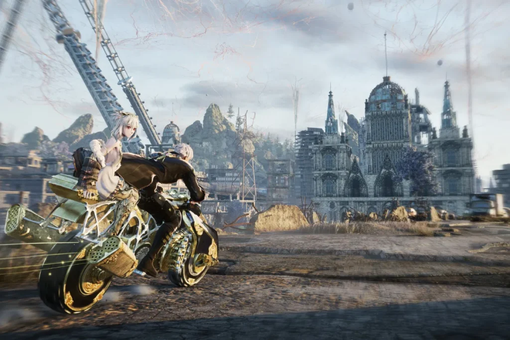 motocykl w code vein 2