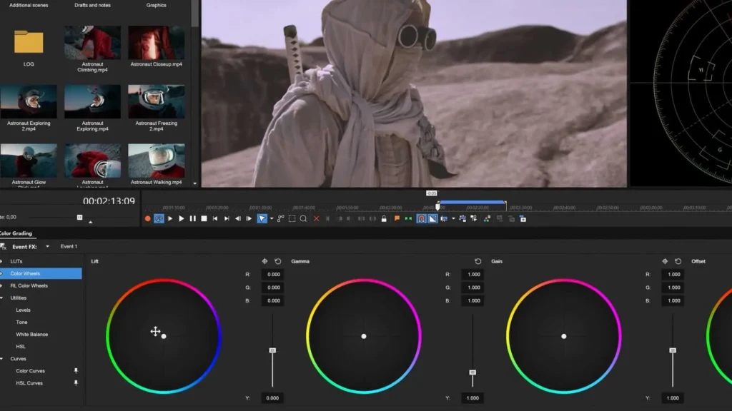 vegas pro