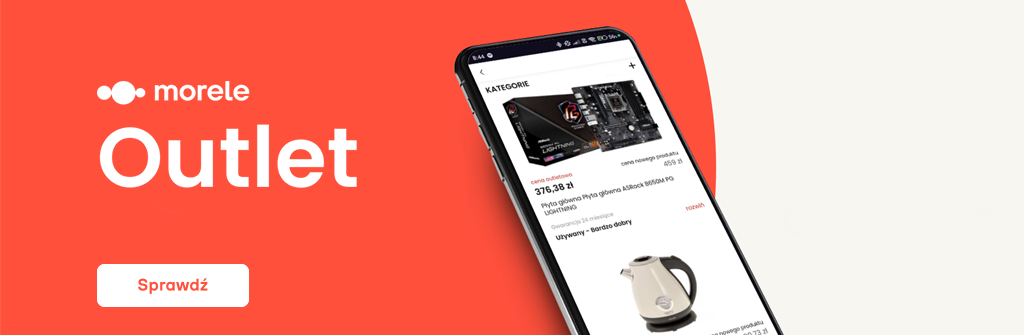 Morelowy Outlet baner